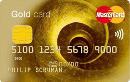 Bekijk hoe u zich kunt aanmelden MasterCard Gold